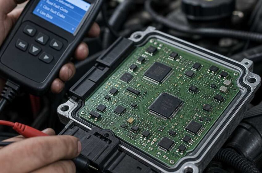 ECU Cloning vs Programming: Townsville Drivers Guide