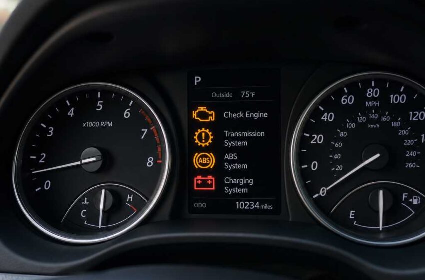 5 Warning Signs You Need Advanced Vehicle Diagnostics