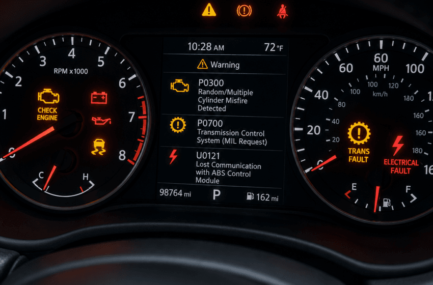 Warning Signs Your Car Needs Advanced Diagnostics Now