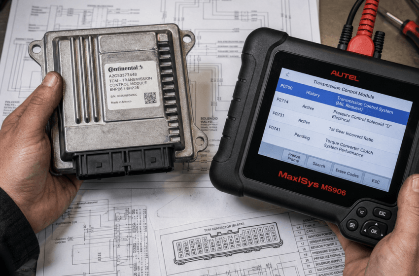 Electronic Transmission Repair Townsville: Driver’s Guide