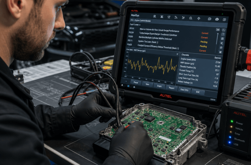 Vehicle Electronics Repair Townsville | Twin Cities Auto