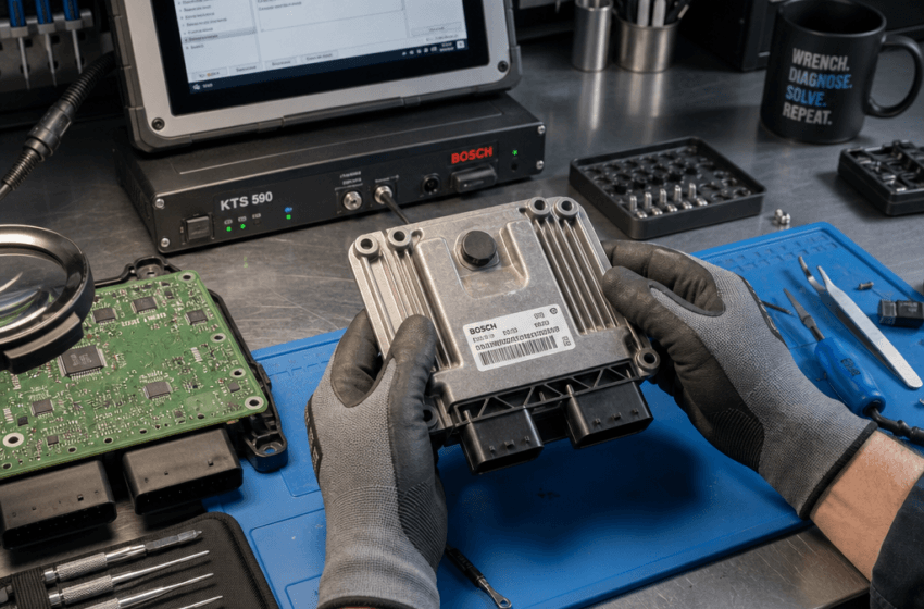 ECU Repair vs Replacement: Save Money in Townsville