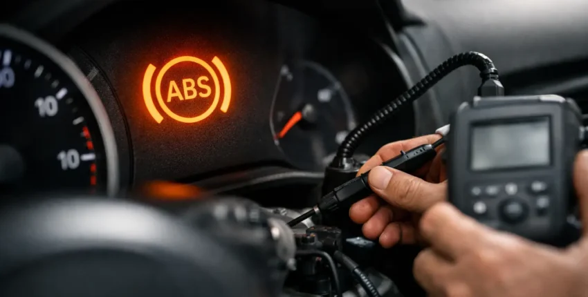 ABS Brake Fault Diagnosis: What the Light Means