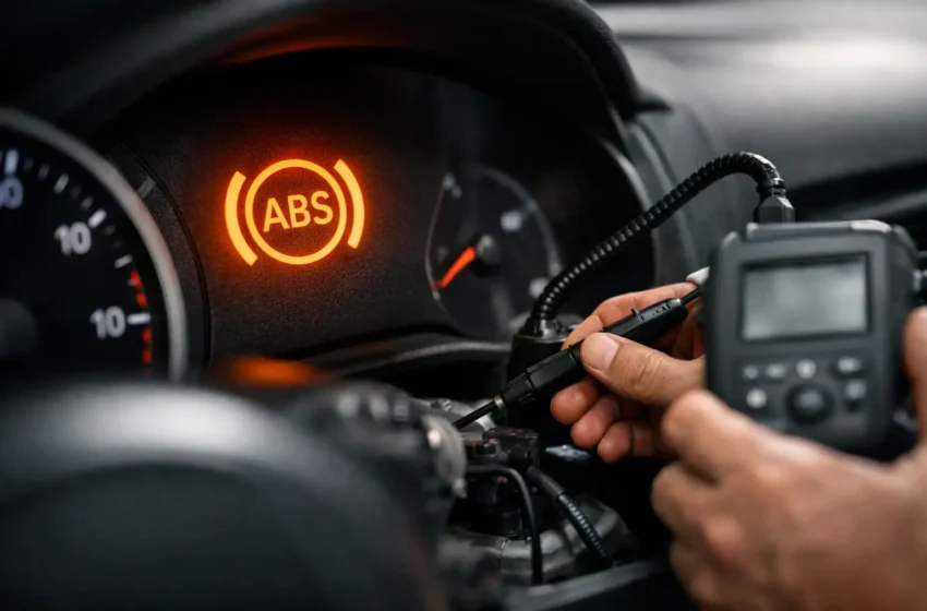 ABS Brake Fault Diagnosis: What the Light Means