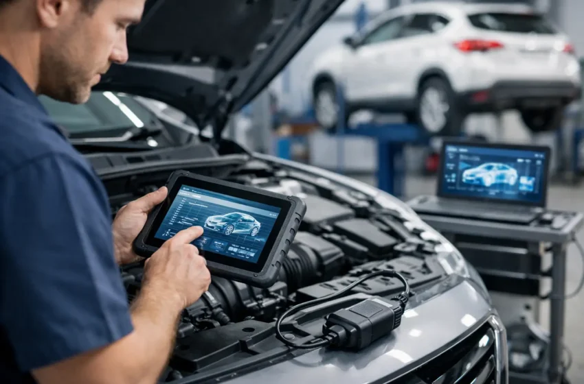Advanced Vehicle Diagnostics Townsville Explained