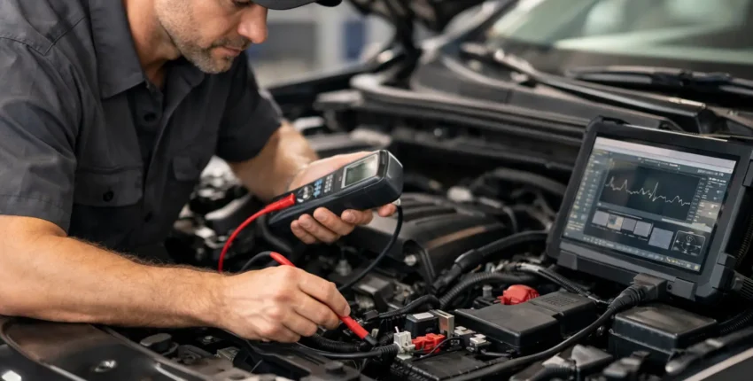 Auto Electrical Fault Finding: What It Involves