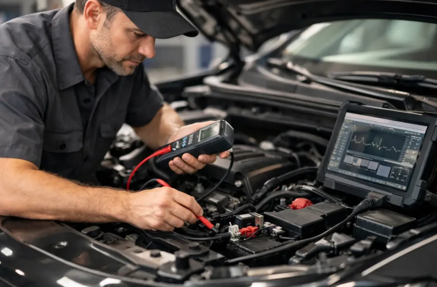 Auto Electrical Fault Finding: What It Involves
