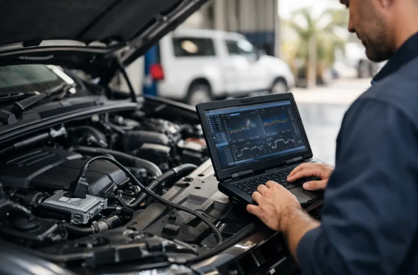 ECU Programming Townsville Drivers Can Rely On