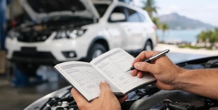 Log Book Servicing Townsville: What It Protects