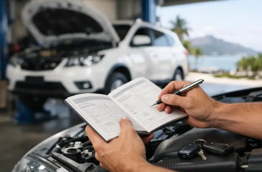 Log Book Servicing Townsville: What It Protects
