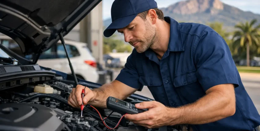 When You Need an Auto Electrician in Townsville