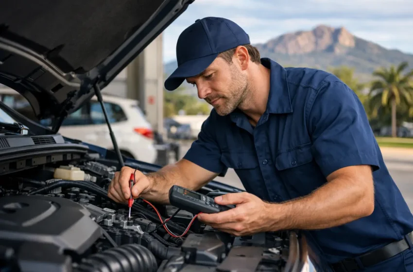 When You Need an Auto Electrician in Townsville