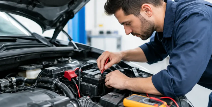 Automotive Electrical Repair Guide for Drivers