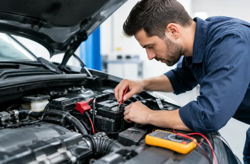 Automotive Electrical Repair Guide for Drivers