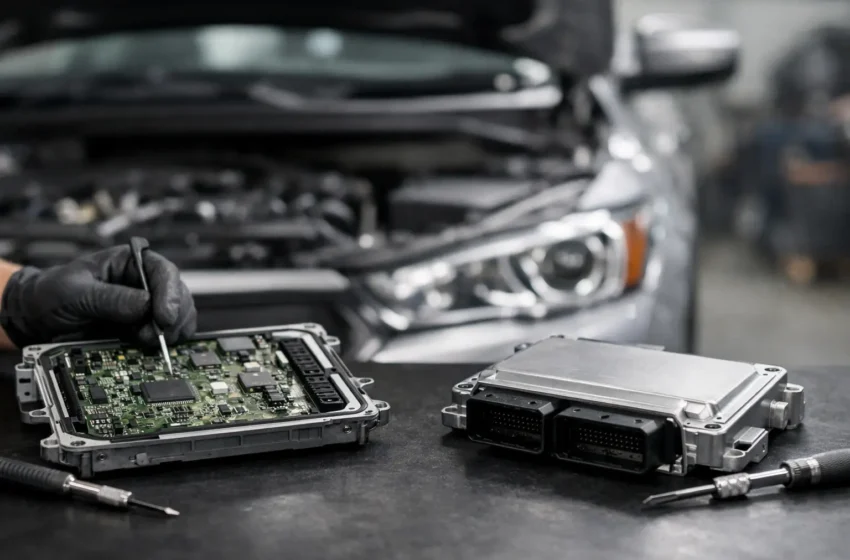 ECU Repair Versus Replacement for Your Car