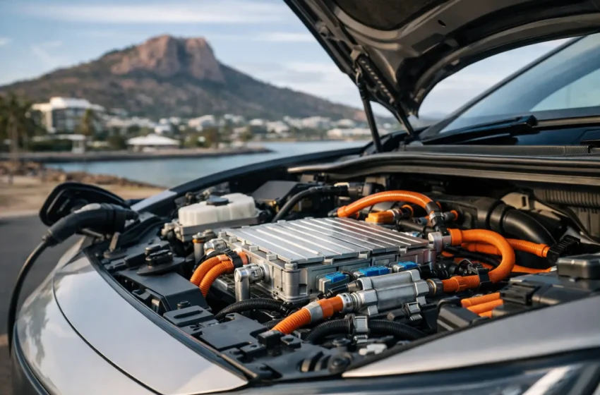 Electric Vehicle Battery Cooling in Townsville