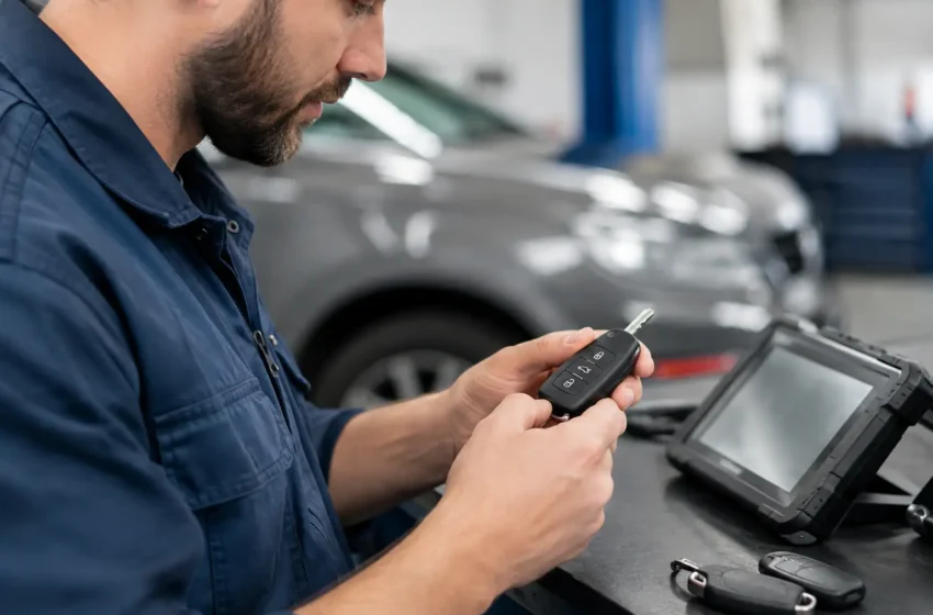 Can Mechanics Program Car Keys? What to Know