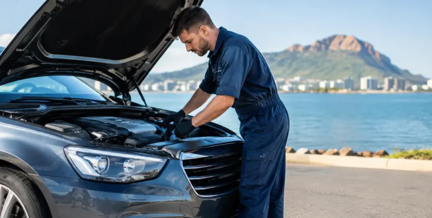 European Servicing Guide for Townsville Drivers
