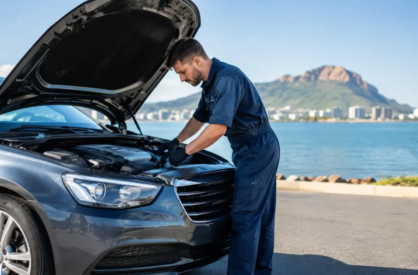 European Servicing Guide for Townsville Drivers